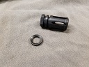 AR-15 A1 Muzzle Brake for MPA 9mm, 1/2x28
